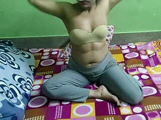 Hey, check out Shikha using a vibrator to pleasure her wet pussy