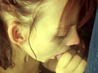 Intense 18 year old shaved pussy dildo fuck while sucking cock in homemade taboo