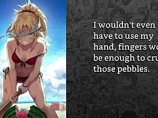 What if Mordred's Locktober begins with intense suffering through orgasm denial, edging, humiliation, and femdom domination