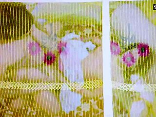 Whoa, check out this desi bihari bhabhi getting her hot navel and curvy body worshipped