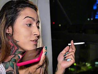 Hot Damn! Blonde Latina Flashes Big Tits In Homemade Interview With Monster Cock!