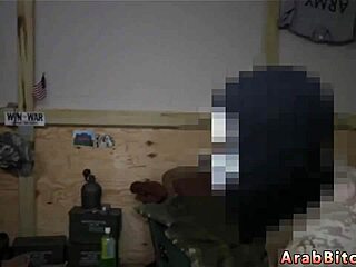 Hardcore School Girl In Uniform Gets Pussy Run In High Definition Arab Military Action