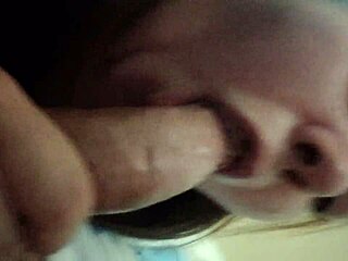 Oh man, this chubby girl sucking sloppily with such skill on that big black cock!