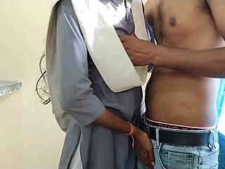 after the party the attractive college girl invited me over for a quick hangout session