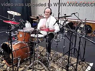 aimee hot milf spreads legs in official video with subtitles 😘