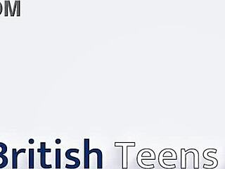 I feel so frustrated and aroused watching this skinny redhead endure that intense orgasm denial experience in her nerdy outfit.