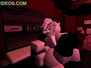 Horny Fan Pounds Tight Pussy in Wild Roblox Sex Encounter
