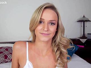 Oh Wow, Emma Hix Delivers Steamy POV Blowjob Ending In Facial!