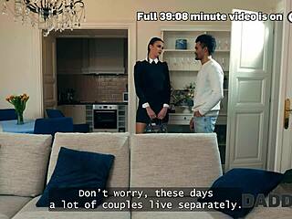 Slutty Wednesday cheats on boyfriend with friend's big black cock in pigtails and shaved pussy action