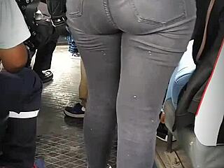 Big ass peruvian and venezuelan latinas show off sexy anal action on the bus - watch them get wild!