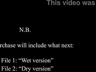 Full wet two hour version lore hots total preparation with lots of toys
