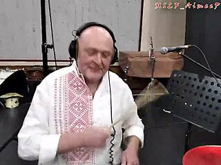 aimee hot milf spreads legs in official video with subtitles 😘