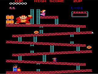 Lets Play Donkey Kong