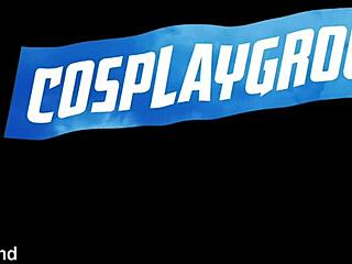 Ghostbuster chanel camryn, why beg for big black cock in cosplay with doggystyle bondage and cumshot?