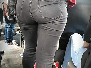 Big ass peruvian and venezuelan latinas show off sexy anal action on the bus - watch them get wild!