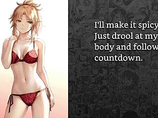 What if Mordred's Locktober begins with intense suffering through orgasm denial, edging, humiliation, and femdom domination