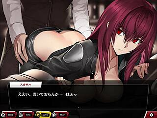 What If a Thrilling Hentai Adventure Unfolds With Scathach in Fate Grand Order Empire of Dirt?