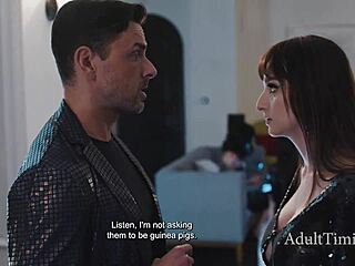 Innocent Submission Meets Cheating Domination In Taboo Hardcore Affair