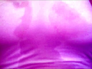 Starlightxii plays with big tits solo until intense orgasm hits