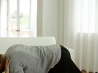 Delectable Brunette Chanel Camryn Gets Mind-Altering Orgasms from Blind Date Nathan Bronson