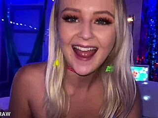 i watch natalia queen and laney grey dive into wet pussy licking and creampie in steamy threesome