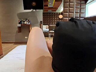 Me corro varias veces cuando me lame la vagina