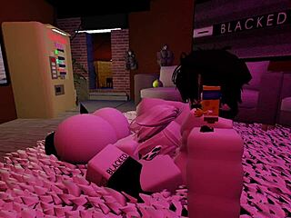 Horny Fan Pounds Tight Pussy in Wild Roblox Sex Encounter