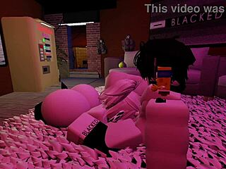 Horny Fan Pounds Tight Pussy in Wild Roblox Sex Encounter