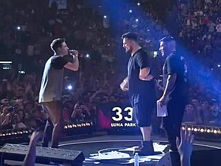 Wos Vs Papo - 4tos Red Bull Batalla De Los Gallos Argentina 2017