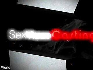 Introducing blonde natali blond with brown eyes shaved natural tits in jeans boots lingerie