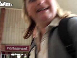 Fun Movies Mature Amateur German Chubby Slut Fucked in Park