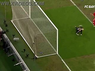 arjen robben takes on the bundesliga with wild moves. He DOMINATES the field like a pro in intense action.