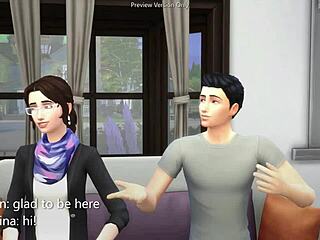 Orgy party double penetration