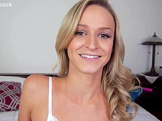Oh Wow, Emma Hix Delivers Steamy POV Blowjob Ending In Facial!