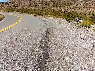 Whore Strips Naked And Flaunts In Public Outdoor Spots