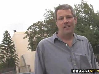 Paris kennedy picks up a black guy with huge cock while her cuckold husband watches