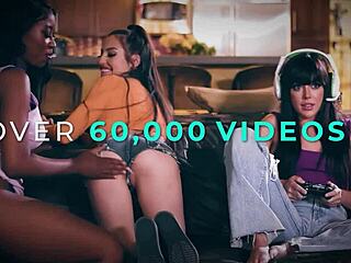 Two Hot Lesbians Recall Oiled Massage With Tribbing And Scissoring In Bath Reality Roleplay