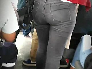 Big ass peruvian and venezuelan latinas show off sexy anal action on the bus - watch them get wild!
