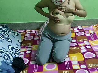 Hey, check out Shikha using a vibrator to pleasure her wet pussy