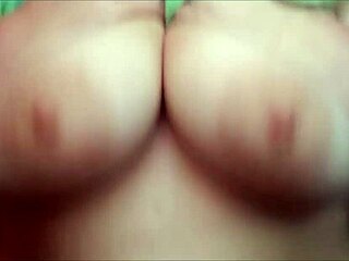 Starlightxii plays with big tits solo until intense orgasm hits