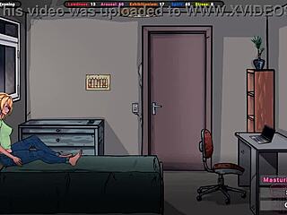 She Allowed The Masseur To Caress Her Between Her Legs In 3D Hentai With Blowbang And Gangbang Action