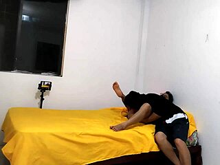 Fucking Pretty Curvy Latina Neighbor, Hoping No Punishment Comes From This Kinky Roleplay