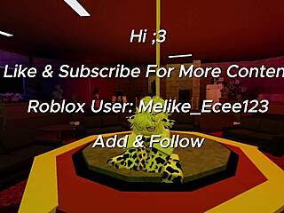 Horny Fan Pounds Tight Pussy in Wild Roblox Sex Encounter