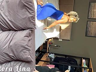 Lesbian amateurs massage and lick wet pussy to orgasm