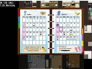 Hey, what's next in Scar of Summer Ruta Nobuo gameplay in Spanish?