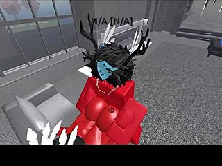 Hey, watch this demon pound that succubus slut doggystyle on the couch until creampie! 🔥😈