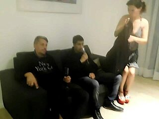 Prostitute Fucks Plumber And Fills Ass With Cum Before Partner Swap