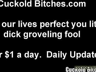 You will watch while a complete stranger creampies me in this femdom bdsm scene