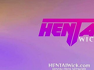 Wild ride explodes as busty secretary rides hard in office hentai action