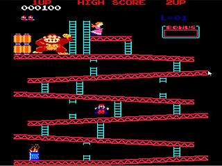 Lets Play Donkey Kong